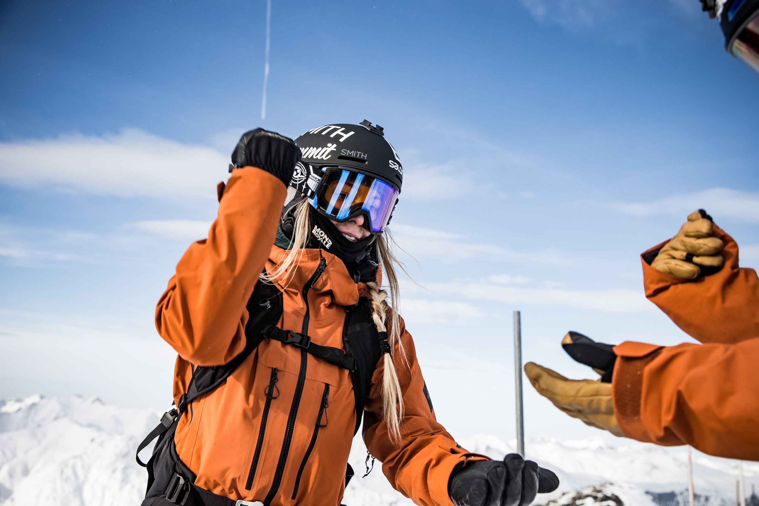 Learning together on the mountain
